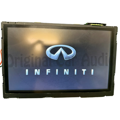 2019 - 2020 Infiniti QX50 OEM IT Master Display Control Unit DCU Multi Media Radio Info Information Touch Screen Display Monitor ONLY