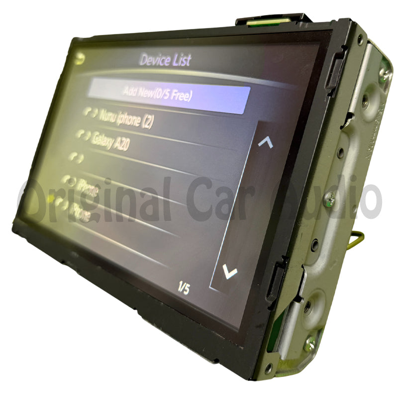 2019 - 2020 Infiniti QX50 OEM IT Master Display Control Unit DCU Multi Media Radio Info Information Touch Screen Display Monitor ONLY