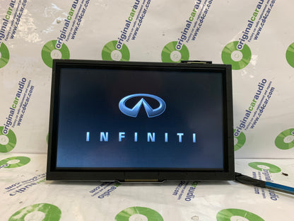 2014 - 2016  Infiniti Q50 OEM Navigation Radio Touch Screen Information Display