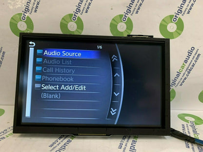 INFINITI Q50 Q60 RADIO INFORMATION NAVIGATION DISPLAY SCREEN OEM
