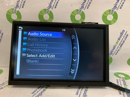 2014 - 2016  Infiniti Q50 OEM Navigation Radio Touch Screen Information Display