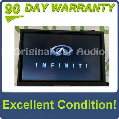 2014 - 2016  Infiniti Q50 OEM Navigation Radio Touch Screen Information Display