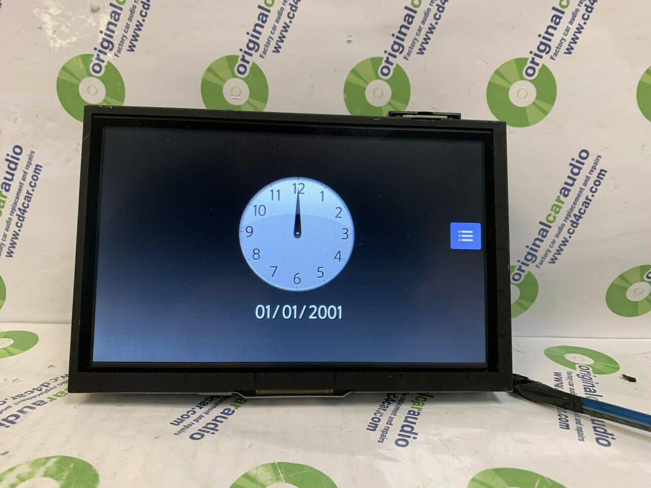 2017 - 2020 Infiniti OEM Navigation Touch Screen Multimedia Display