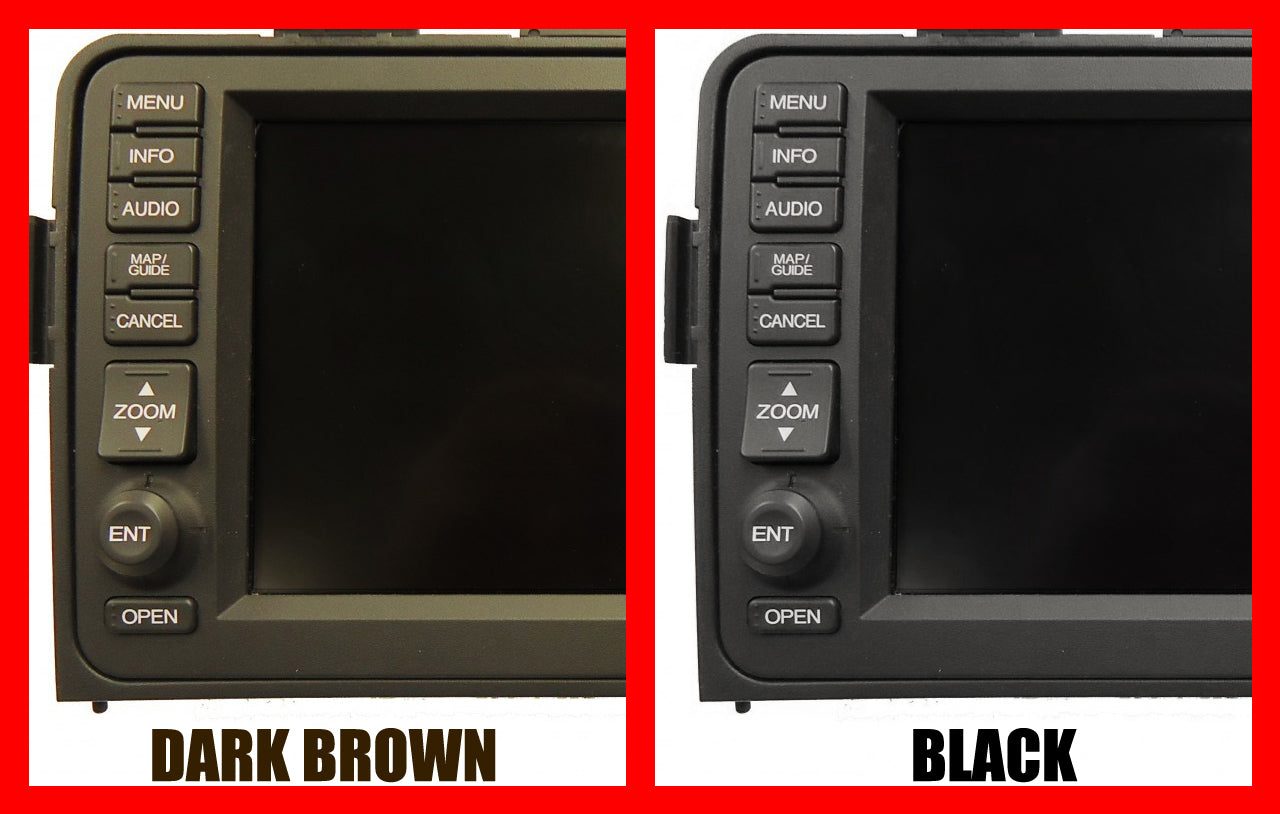 HONDA Ridgeline Navigation GPS Display Screen and Controls 2006 2007 2008 2009 2010