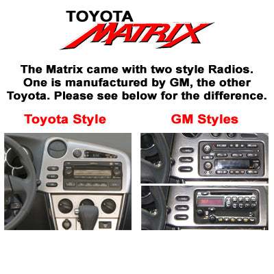 2003 2004 TOYOTA Matrix RDS Radio Stereo 6 Disc Changer CD Player 86120-02350 OEM