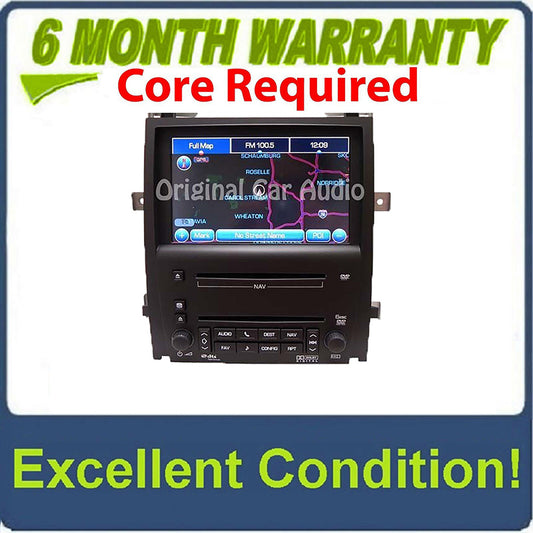 Unlocked 2007 2008 2009 2010 GMC Cadillac Escalade OEM Navigation Stereo Radio 6 Disc Changer