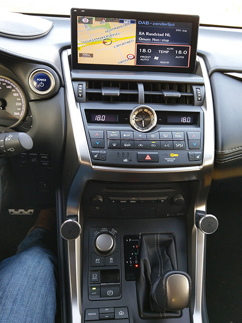 2019 - 2021 LEXUS NX300H OEM Navigation Dash Mounted Multimedia GPS Multi Display Screen 10.3"