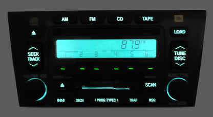 RE-MANUFACTURED 2000 2001 2002 2003 2004 TOYOTA Avalon JBL Radio Tape 6 Disc CD Changer AD6900