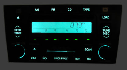 00 01 02 03 04 REPAIR FIX Toyota Avalon JBL Radio 6 Disc Changer CD Player Repair Service Fix JBL 2000 2001 2002 2003 2004