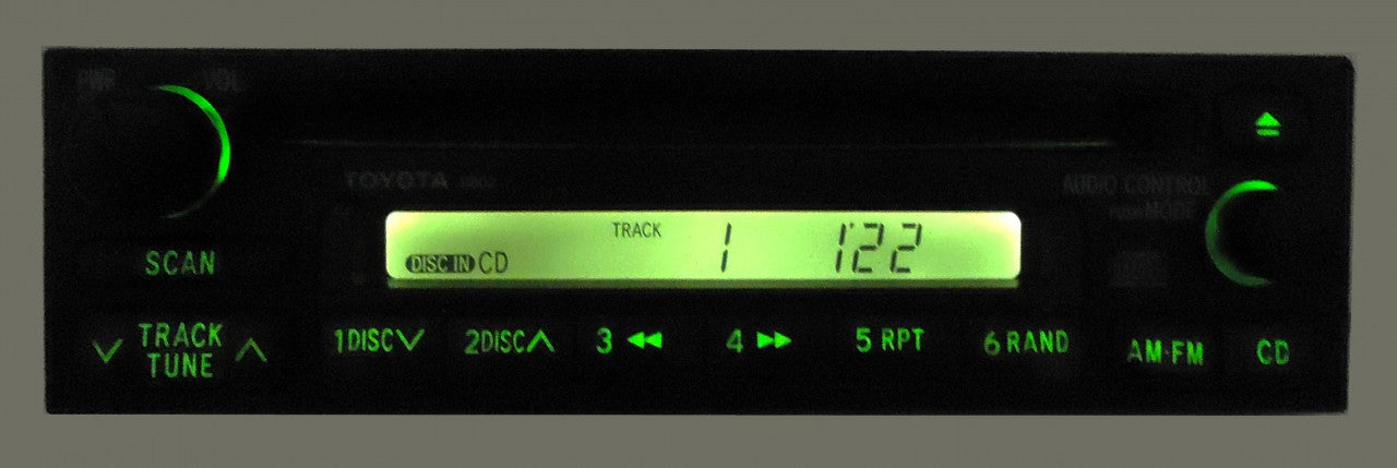 Toyota Camry Sienna Avalon Radio/CD Player 11802 86120-08040