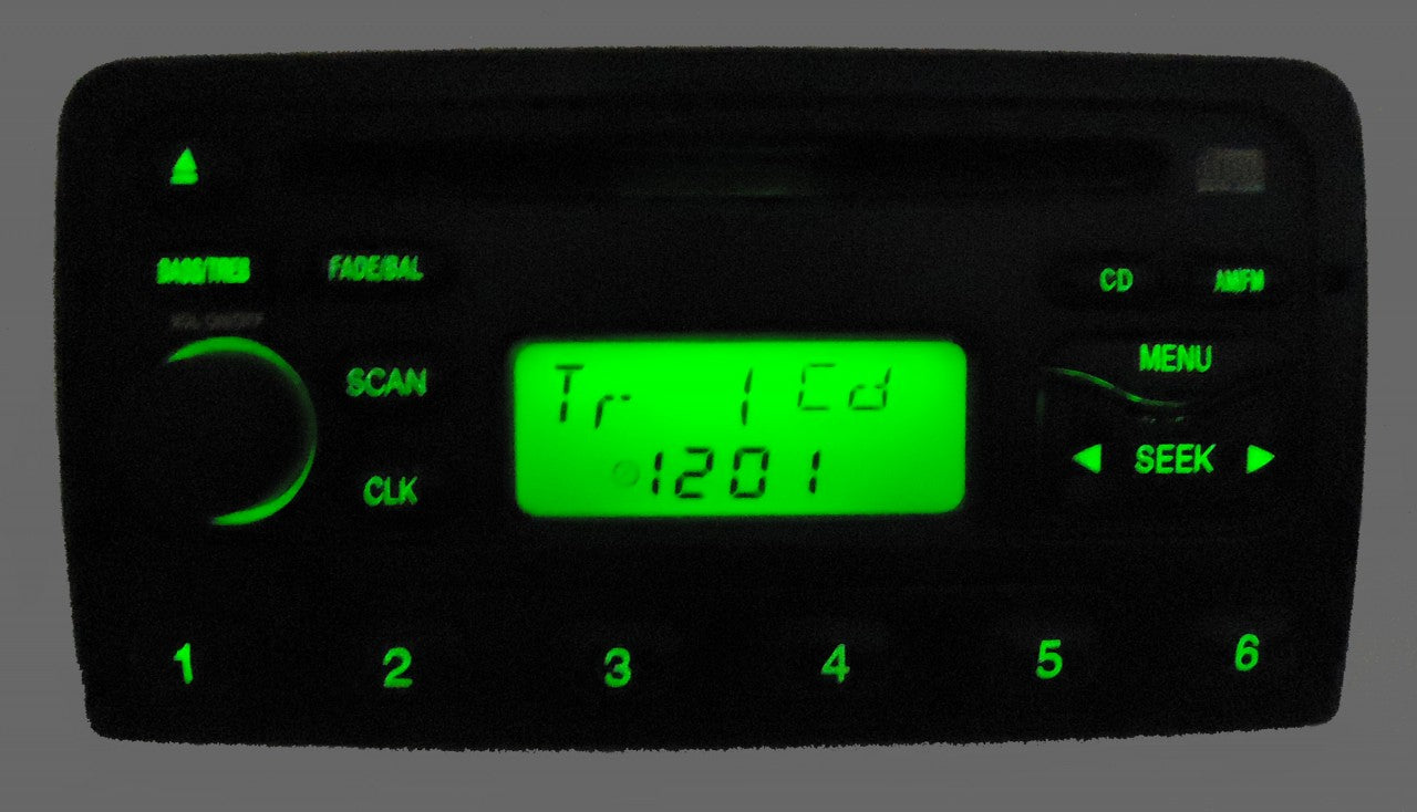 1999 - 2003 Ford Focus Mercury Couger OEM AM FM Radio CD Player Receiver
