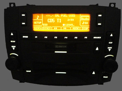 Cadillac Radio Stereo 6 CD Changer Cassette Tape Player OEM