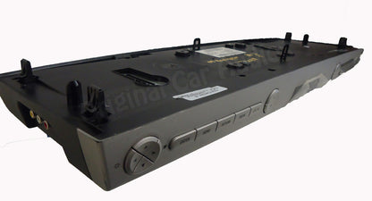 NEW 2007 - 2010 Lincoln Mark LT MKX Navigator OEM Overhead RSE Rear Seat DVD Player Display Assembly SILVER/BEIGE
