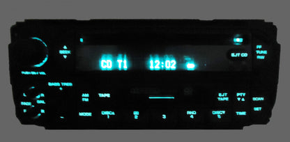 2002 - 2007 Chrysler Jeep Dodge Radio Stereo Cassette Tape CD Player RAZ