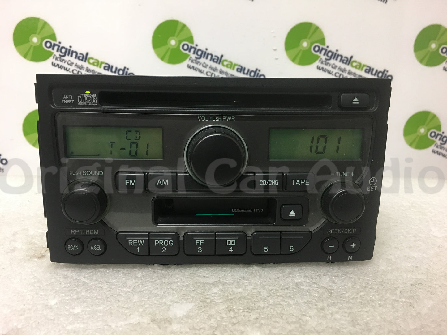 Brand New Honda Pilot Radio And CD Player 1SV0 1SV1 1TV1 2003 04 05