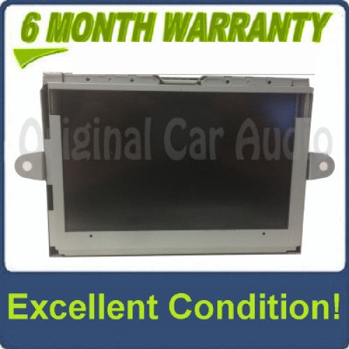 2007 - 2009 Jaguar XF XJ XK XKR OEM Navigation Display Screen Monitor