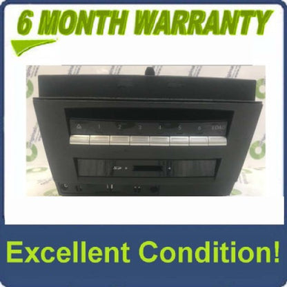 2012 - 2013 MERCEDES BENZ S550 S600 S65 S63 6 CD DVD Changer