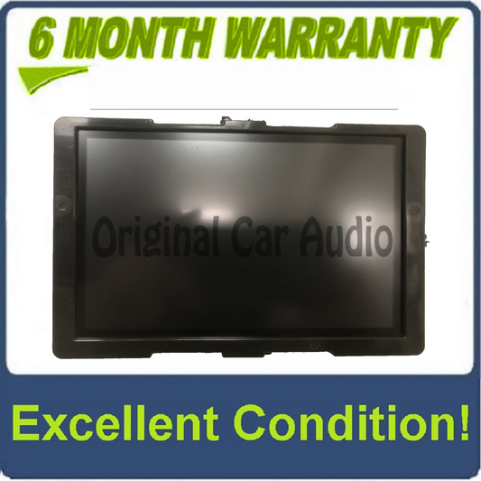 2017 - 2019 Chevrolet GMC Chevy OEM 7" Multi Information Radio Display Touch Screen Monitor I0b IOB