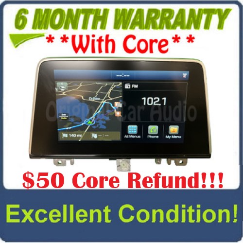 2019 - 2022 Hyundai Genesis G70 OEM Touch Screen Radio Info Multi Media Display Monitor