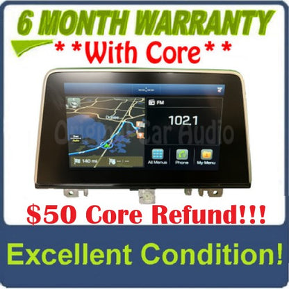 2019 - 2022 Hyundai Genesis G70 OEM Touch Screen Radio Info Multi Media Display Monitor