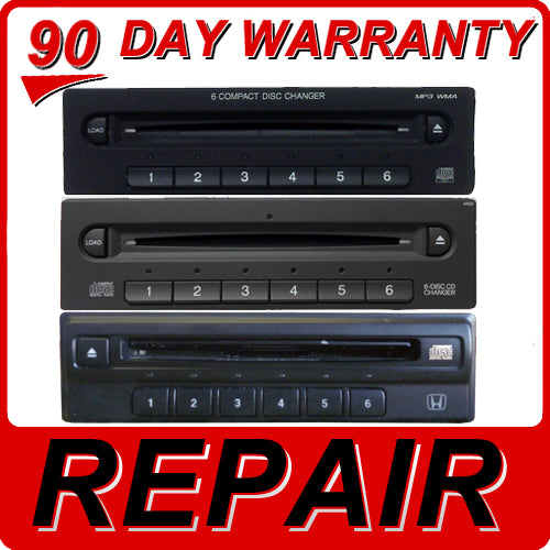 REPAIR Honda Civic Element Odyssey Ridgeline 6 Disc CD Changer