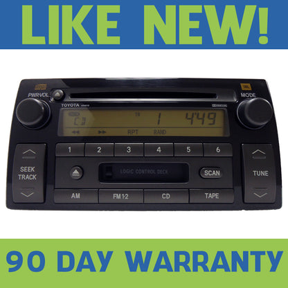 Toyota Camry SE JBL Radio Tape CD Player 86120-AA200 AD6810 2005 2006 05 06
