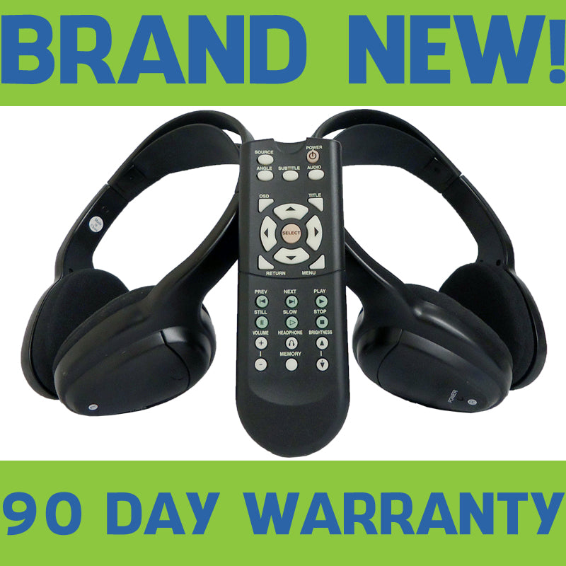 00 01 02 03 04 05 06 07 08 09 10 Ford Edge Expedition Lincoln Navigator Mercury DVD Headsets Remote Control