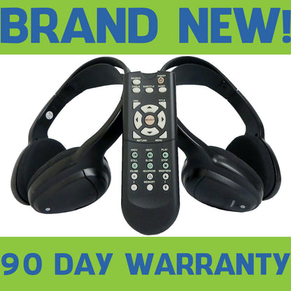 00 01 02 03 04 05 06 07 08 09 10 Ford Edge Expedition Lincoln Navigator Mercury DVD Headsets Remote Control