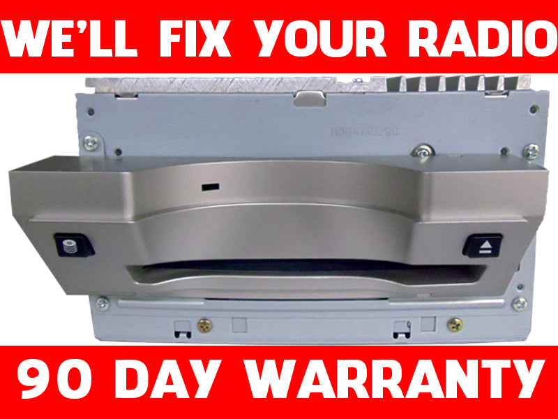 REPAIR YOUR Nissan Quest 6 Disc CD Radio 04 05 06 2006 Changer BOSE