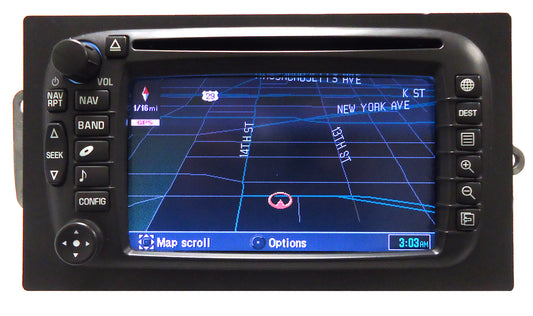 2003 2004 GMC Chevy OEM Navigation BOSE LUX GPS Radio CD Player