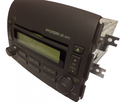 Hyundai Radio CD Player MP3 Stereo AM FM Receiver OEM