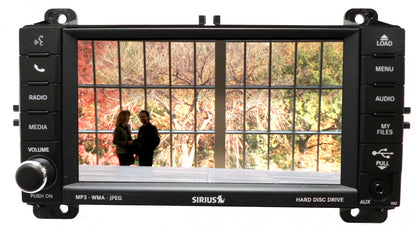 2011 2012 2013 JEEP Grand Cherokee OEM RBZ MyGig Sirius Satellite Radio Stereo CD MP3 DVD Aux Player