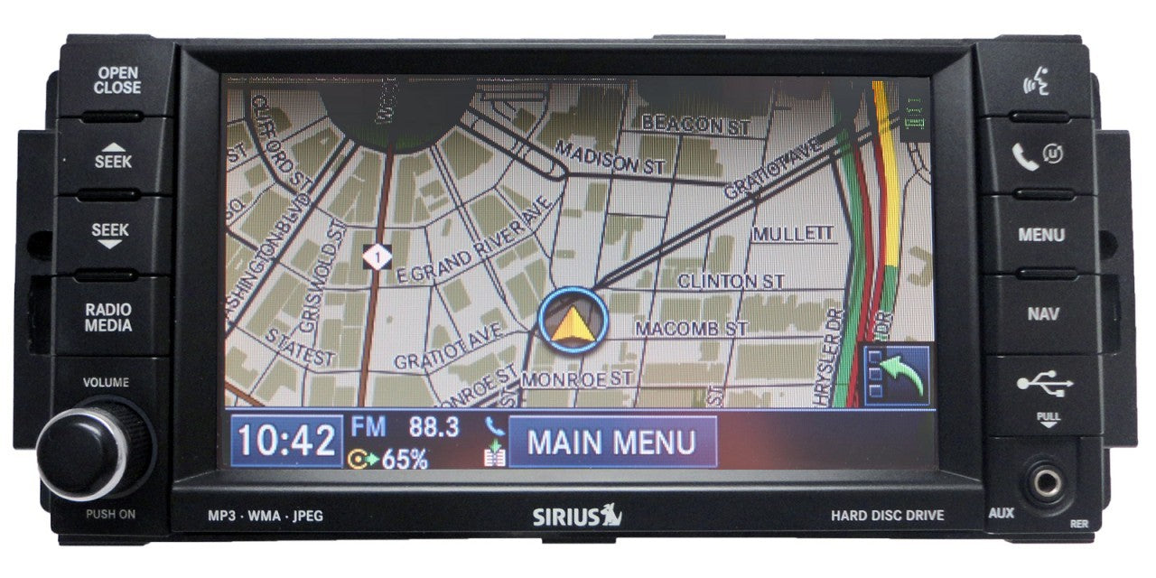 REPAIR Jeep Dodge Chrysler MyGig REN RBZ RER RHB RB2 RHR Navigation Radio Stereo CD DVD SAT