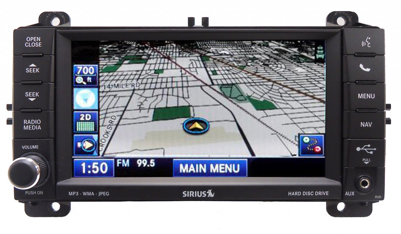 REPAIR Jeep Dodge Chrysler MyGig REN RBZ RER RHB RB2 RHR Navigation Radio Stereo CD DVD SAT