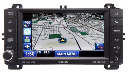 REPAIR Jeep Dodge Chrysler MyGig REN RBZ RER RHB RB2 RHR Navigation Radio Stereo CD DVD SAT