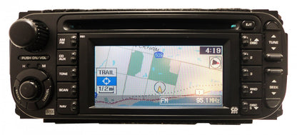 INFINITY Chrysler Jeep Dodge Navigation RDS Radio and CD Player RB1 2004 2005 2006 2007
