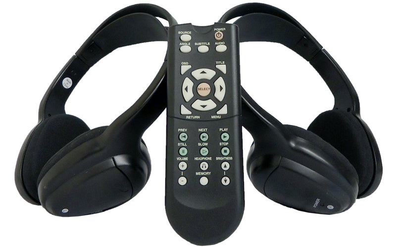 00 01 02 03 04 05 06 07 08 09 10 Ford Edge Expedition Lincoln Navigator Mercury DVD Headsets Remote Control