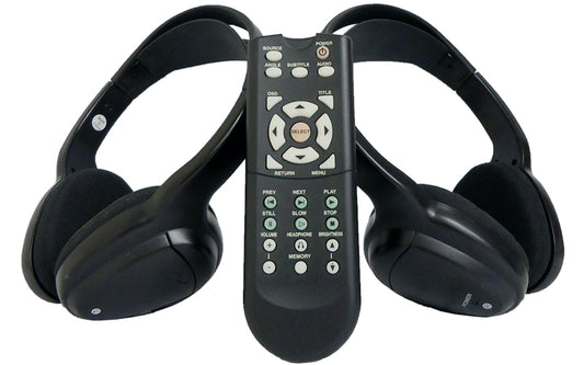 00 01 02 03 04 05 06 07 08 09 10 Ford Edge Expedition Lincoln Navigator Mercury DVD Headsets Remote Control
