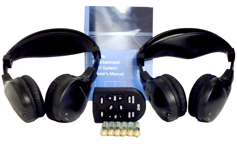 00 01 02 03 04 05 06 07 08 09 10 Ford Edge Expedition Lincoln Navigator Mercury DVD Headphones Remote Control