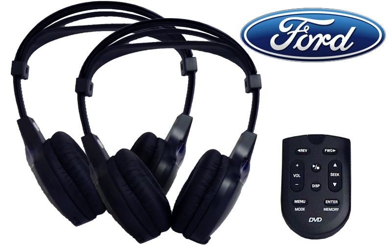 00 01 02 03 04 05 06 07 08 09 10 Ford Edge Expedition Lincoln Navigator Mercury DVD Headphones Remote Control