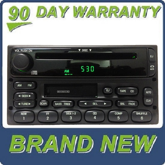 NEW 1998 - 2005 Ford / Lincoln / Mercury Radio CD player
