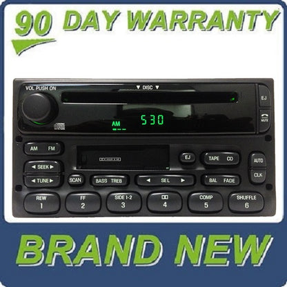NEW 1998 - 2005 Ford / Lincoln / Mercury Radio CD player