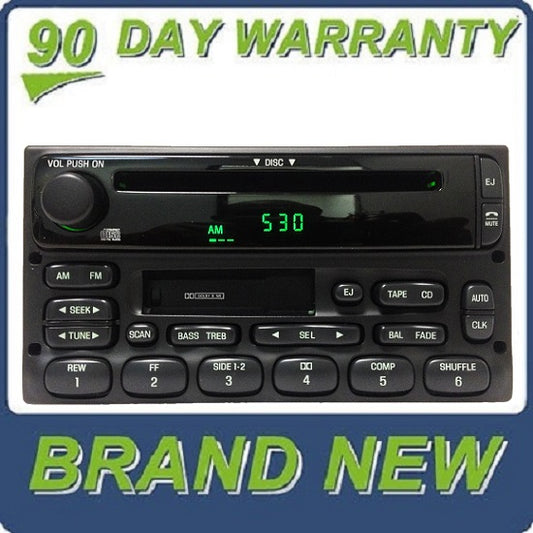 NEW 1998 - 2005 Ford / Lincoln / Mercury Radio CD player