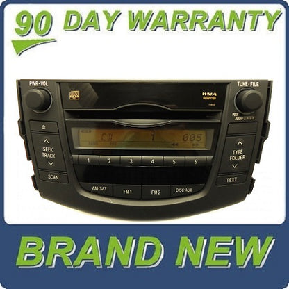 Brand NEW TOYOTA Rav4 Satellite Radio Stereo MP3 CD Player 11860 2006 2007 2008 2009 2010 2011 OEM