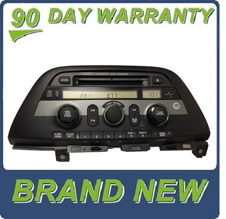 New 2008 - 2010 Honda Odyssey OEM AM FM  XM MP3 AUX Radio 6 CD Changer Receiver 1XU6 1XUA