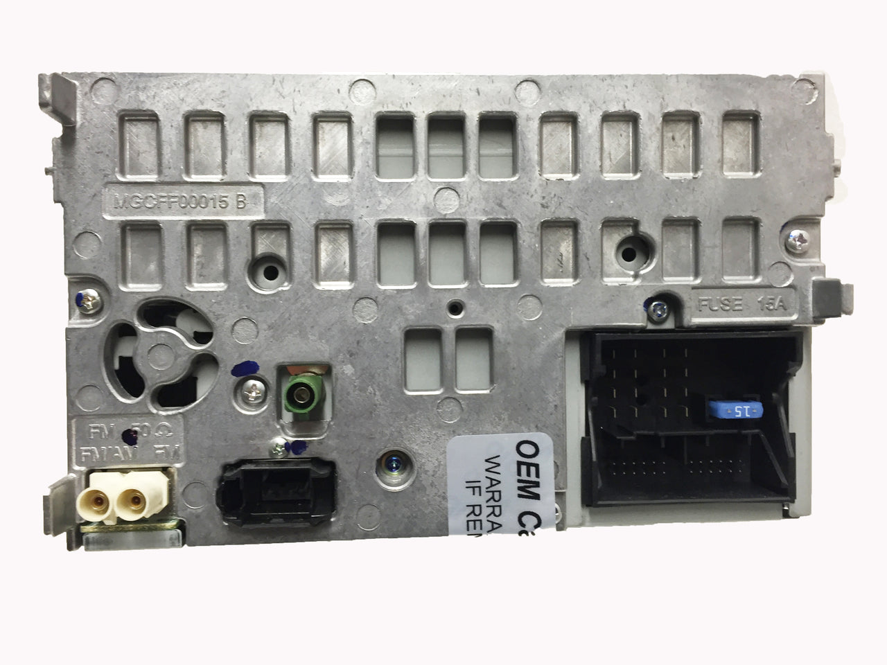 AUDI A4 A5 Satelitte Bluetooth Concert Radio 8T1 035 186R OEM