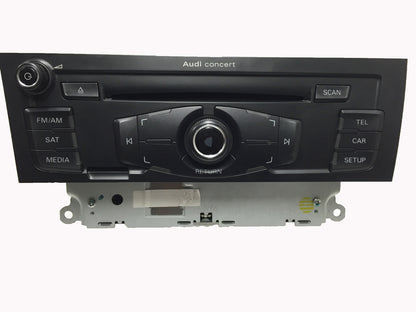 AUDI A4 A5 Satelitte Bluetooth Concert Radio 8T1 035 186R OEM