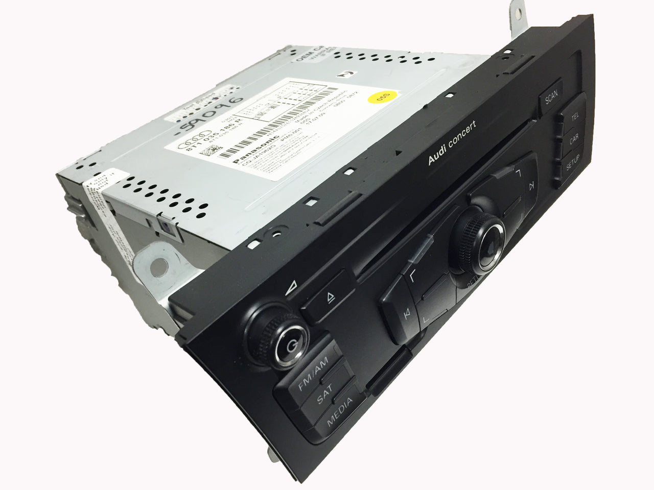 AUDI A4 A5 Satelitte Bluetooth Concert Radio 8T1 035 186R OEM