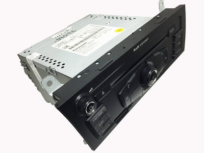 AUDI A4 A5 Satelitte Bluetooth Concert Radio 8T1 035 186R OEM