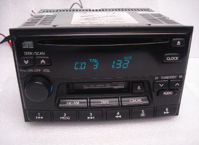 Nissan Altima Maxima Sentra Radio Tape and CD Player 1995 96 97 98 99 2000 2001